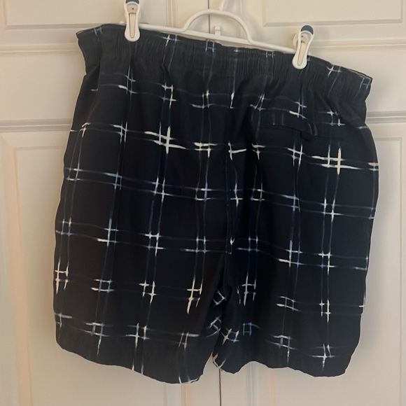 Men’s Nautica Mesh Lined Drawstring Swim Trunks - XL - Navy - Picture 2 of 3